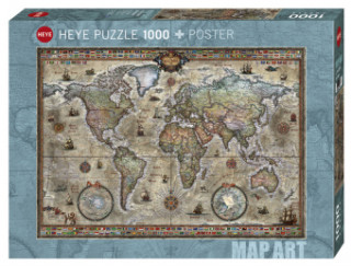 Zigic, R: Retro World Puzzle
