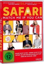 Safari Match Me If You Can, 1 DVD