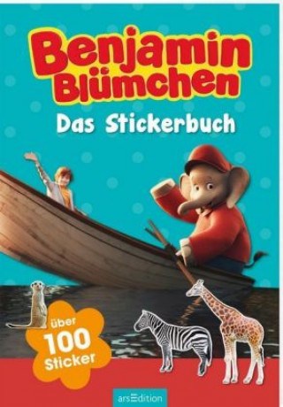 Benjamin Blümchen - Das Stickerbuch