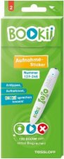 120 BOOKii® Aufnahme-Sticker neutral Paket 2, Nr. 127-246