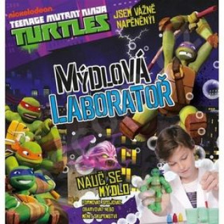 Želvy Ninja Mýdlová laboratoř