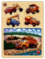 Tatra v lomu dřevěné puzzle
