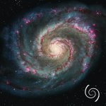 Magnetická galaxie 3D magnet