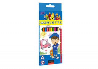 Pastelky M 12 triangular s oďż˝ezďż˝vďż˝tkem