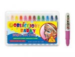 Barvy na obličej MFP 12ks set