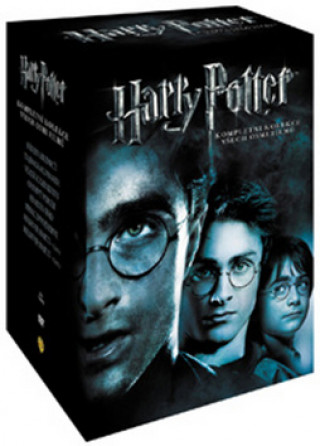Harry Potter kolekce roky 1-7b.