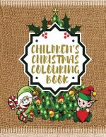Childrens Christmas Colouring Book