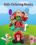 Kids Coloring Books: Happy Animal Pictures That Will Make You Smile!