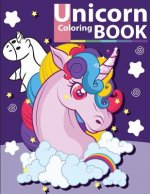 Unicorn Coloring Book: unicorn coloring book for kids & toddlers - activity books for preschooler