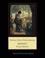 Madame Monet Embroidering