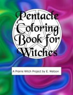 Pentacle Coloring For Witches