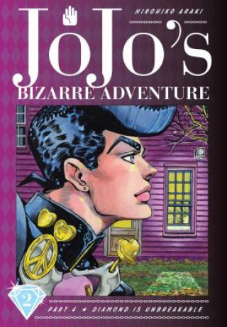 JoJo's Bizarre Adventure: Part 4 - Diamond Is Unbreakable, Vol. 2