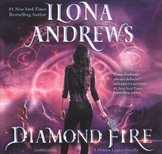Diamond Fire: A Hidden Legacy Novella