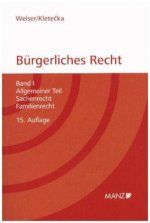 Grundriss des bürgerlichen Rechts. Bd.1