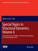 Special Topics in Structural Dynamics, Volume 6