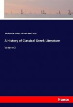 A History of Classical Greek Literature
