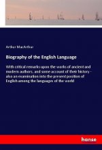 Biography of the English Language