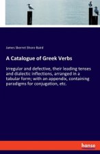 Catalogue of Greek Verbs