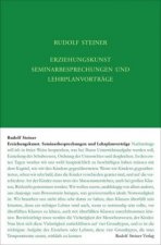 Erziehungskunst. Seminarbesprechungen und Lehrplanvorträge