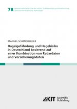 Hagelgefährdung und Hagelrisiko in Deutschland basierend auf einer Kombination von Radardaten und Versicherungsdaten