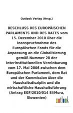 BESCHLUSS vom 15. Dezember 2010 uber die Inanspruchnahme des Europaischen Fonds fur die Anpassung an die Globalisierung gemass Nummer 28 der Interinst