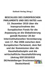 BESCHLUSS vom 15. Dezember 2010 uber die Inanspruchnahme des Europaischen Fonds fur die Anpassung an die Globalisierung gemass Nummer 28 der Interinst