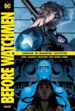 Before Watchmen Deluxe - Comedian / Dr. Manhatten / Slik Spectre. Bd.2