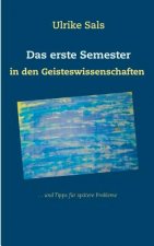 erste Semester in den Geisteswissenschaften