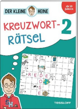 Der kleine Heine: Kreuzworträtsel. Bd.2