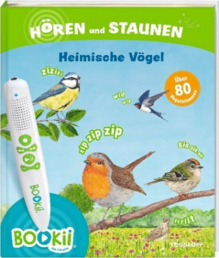 BOOKii - Hören und Staunen Heimische Vögel