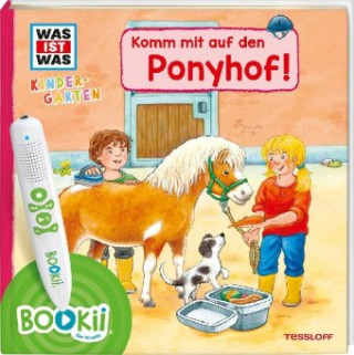 BOOKii - Was ist was Kindergarten - Komm mit auf den Ponyhof!