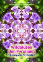 Wildblüten der Pyrenäen, 12 Postkarten