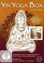 Yin Yoga Box - Set inklusive Anfänger-DVD, Übungsheft und Musik-CD