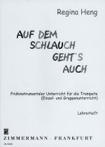Auf dem Schlauch geht's auch, für Trompete, Lehrerheft