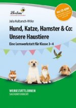 Hund, Katze, Hamster & Co: Unsere Haustiere, m. 1 CD-ROM