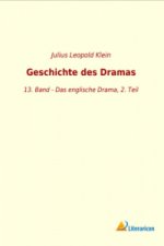 Geschichte des Dramas