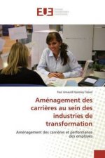 Aménagement des carrières au sein des industries de transformation
