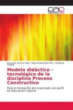 Modelo didactico - tecnologico de la disciplina Proceso Constructivo
