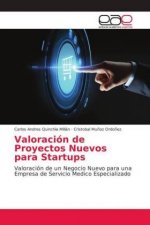 Valoración de Proyectos Nuevos para Startups