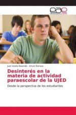 Desinterés en la materia de actividad paraescolar de la UJED
