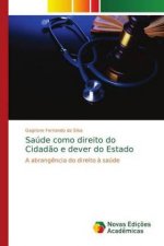 Saude como direito do Cidadao e dever do Estado