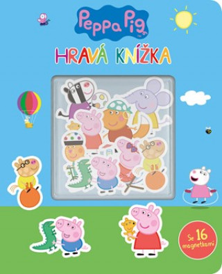 Peppa Pig Hravá knížka