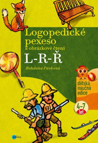 Logopedické pexeso a obrázkové čtení L-R