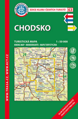 KČT 63 Chodsko 1:50 000