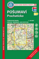 KČT 70 Pošumaví, Prachaticko