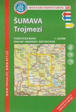 KČT 66 Šumava, Trojmezí 1:50 000