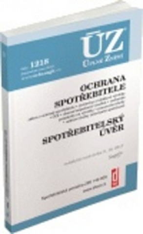 ÚZ 1218 Ochrana spotřebitele