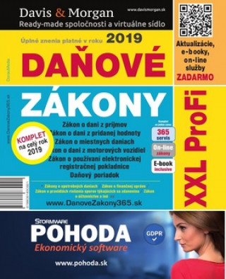 Daňové zákony 2019