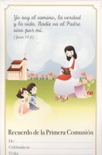 LAMINA RECUERDO 1ª COMUNION