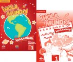 !Hola, Mundo!, !Hola, Amigos! Level 1 Student's Book plus ELEteca and Activity Book